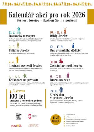 masopustní průvod v Josefově