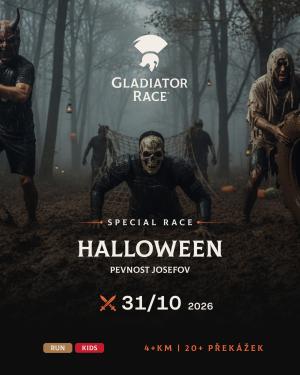 Halloween závod na pevnosti