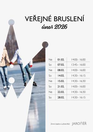 bruslení na zimním stadionu