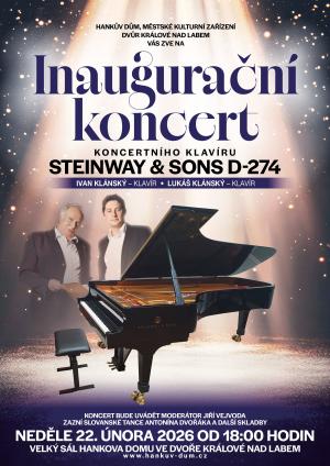 klavírní koncert s moderátorem