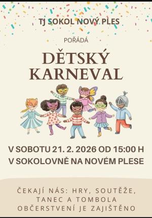 ples a karneval v sokolovně