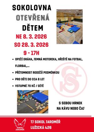 aktivity pro děti v sokolovně