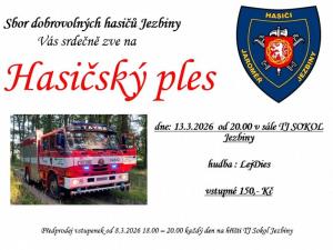 atmosféra hasičského plesu