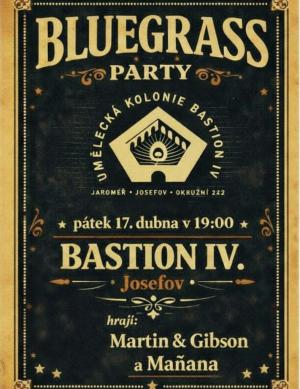 koncert bluegrassové hudby