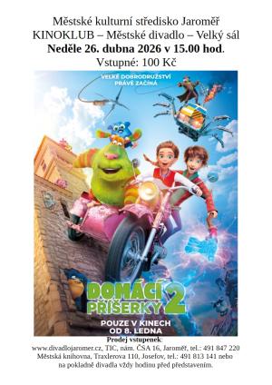 kulturní akce v divadle