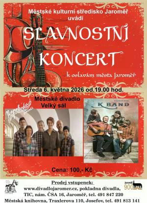 představení v městském divadle