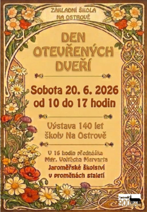 výstava školy Na Ostrově