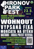 hudební festival v parku