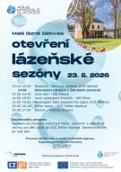otevření lázeňské sezóny