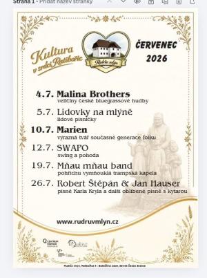 koncert české bluegrassové hudby