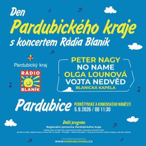 hudební festival v Pardubicích