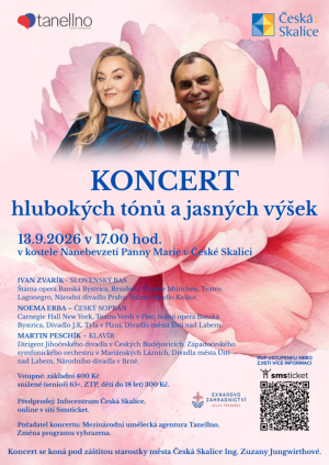 koncert v historickém sále